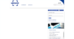 Desktop Screenshot of medice.at