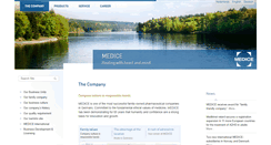 Desktop Screenshot of medice.de